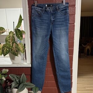 Kut from the Kloth Women's Classic Blue Skinny Jeans